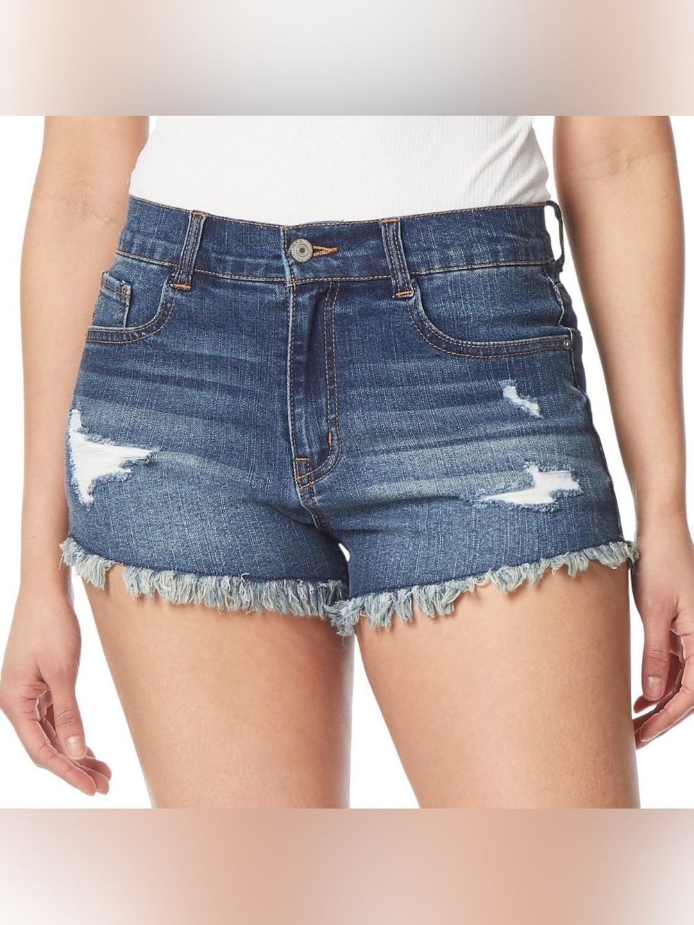 WallFlower Fearless Curvy High-Rise Short